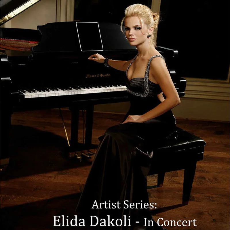 PianoVideo: Elida Dakoli  In Concert