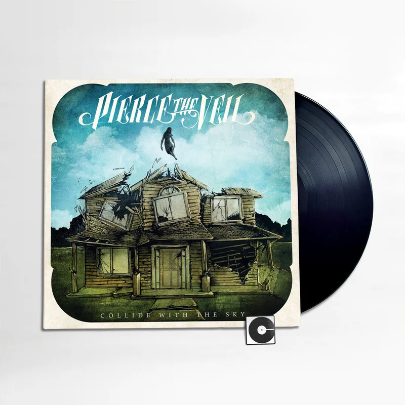 Pierce The Veil - "Collide With The Sky" Standard Black Vinyl