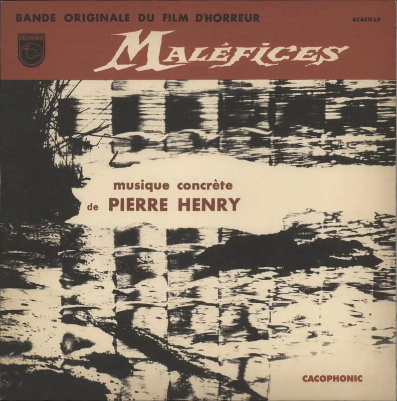 Pierre Henry Malefices UK Vinyl LP