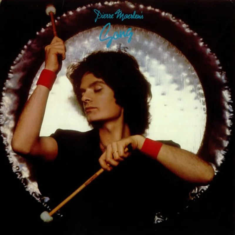 Pierre Moerlen's Gong Downwind UK Vinyl LP
