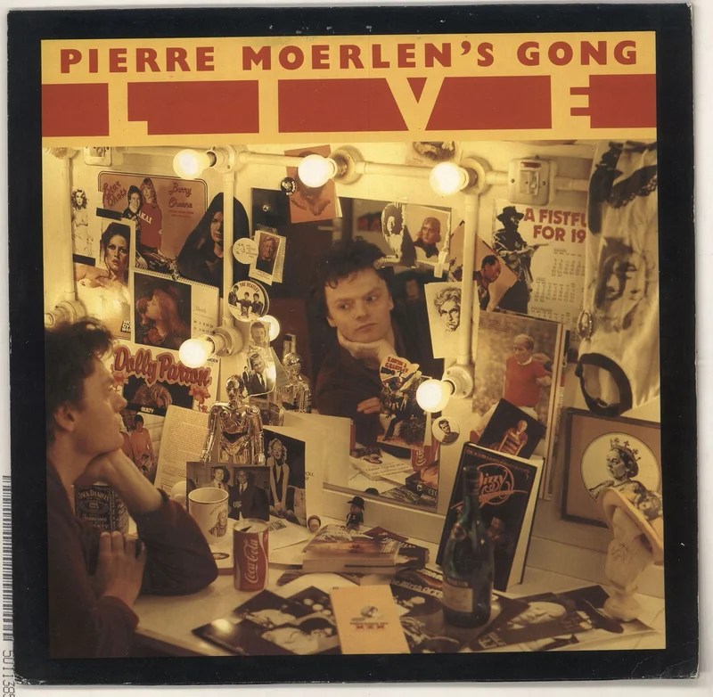 Pierre Moerlen's Gong Live German Vinyl LP
