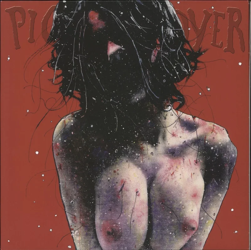 Pig Destroyer Terrifyer - Red & Black Split w/ White Splatter Vinyl US Vinyl LP