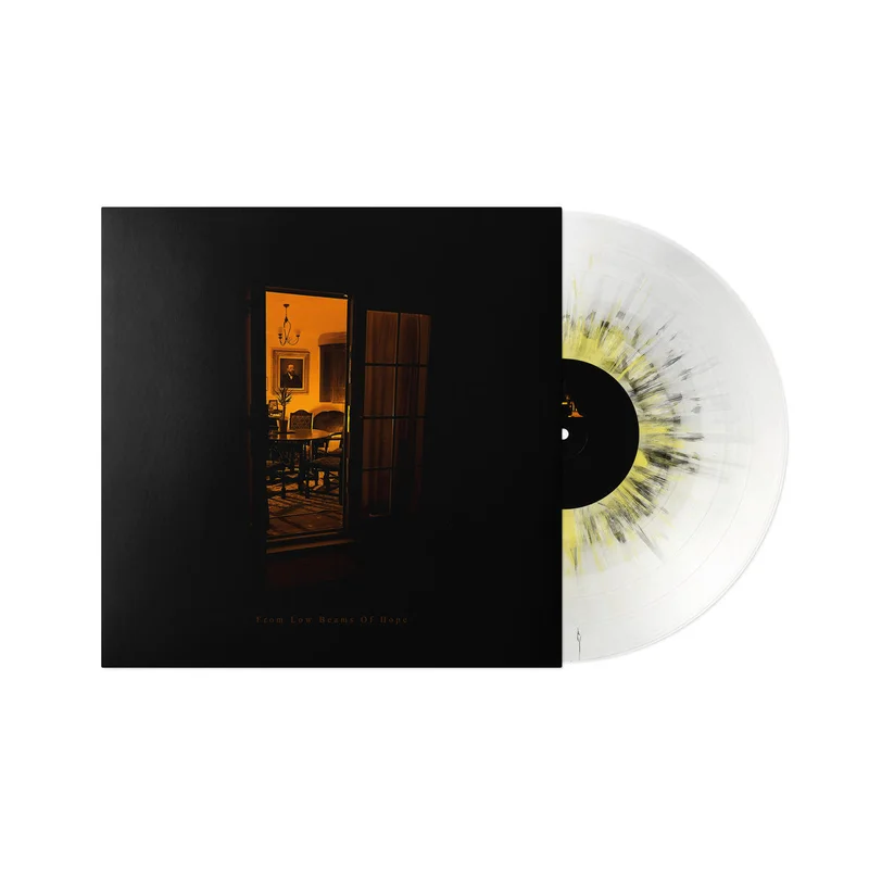 Pijn  From Low Beams Of Hope [LP] Clear w/ Yellow & Black Splatter
