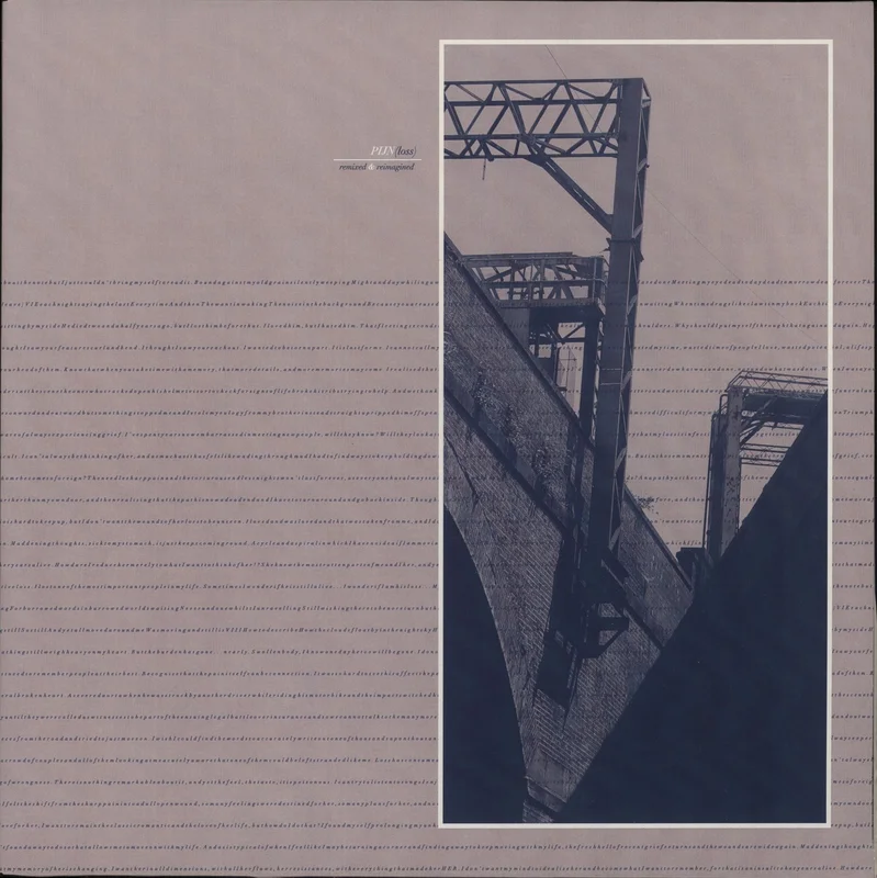 Pijn Loss [Remixed & Reimagined] - Lathe Cut Vinyl UK Vinyl LP