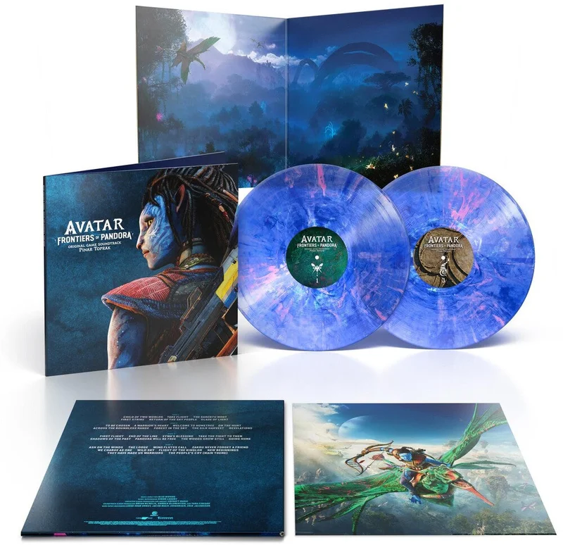 Pinar Toprak (Blue) (Cvnl) (Pnk) - Avatar: Frontiers Of Pandora (Blue) [Clear Vinyl] (Pnk)