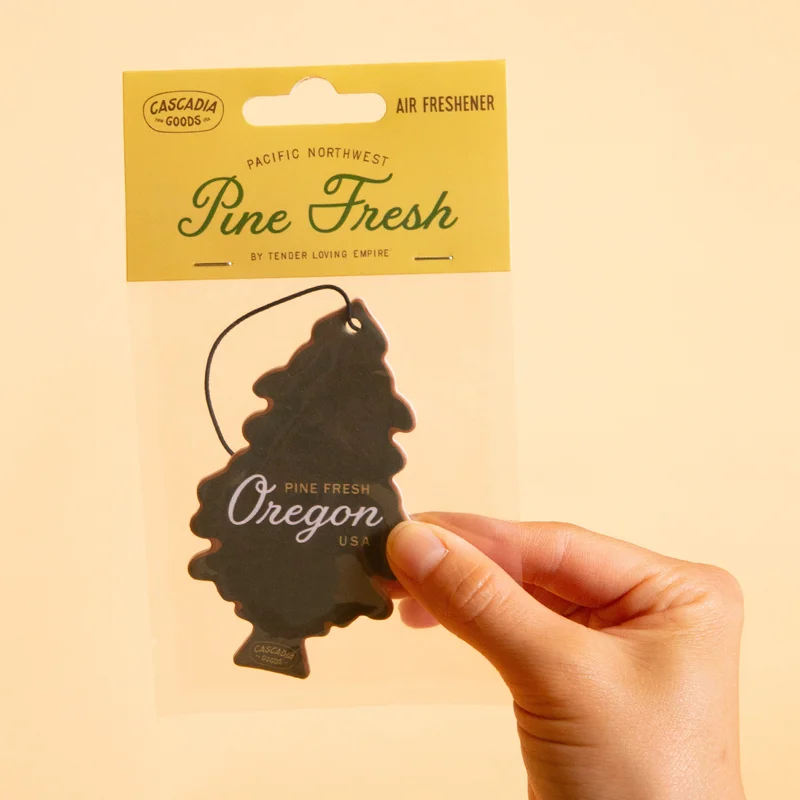 Pine Fresh / Oregon Air Freshener