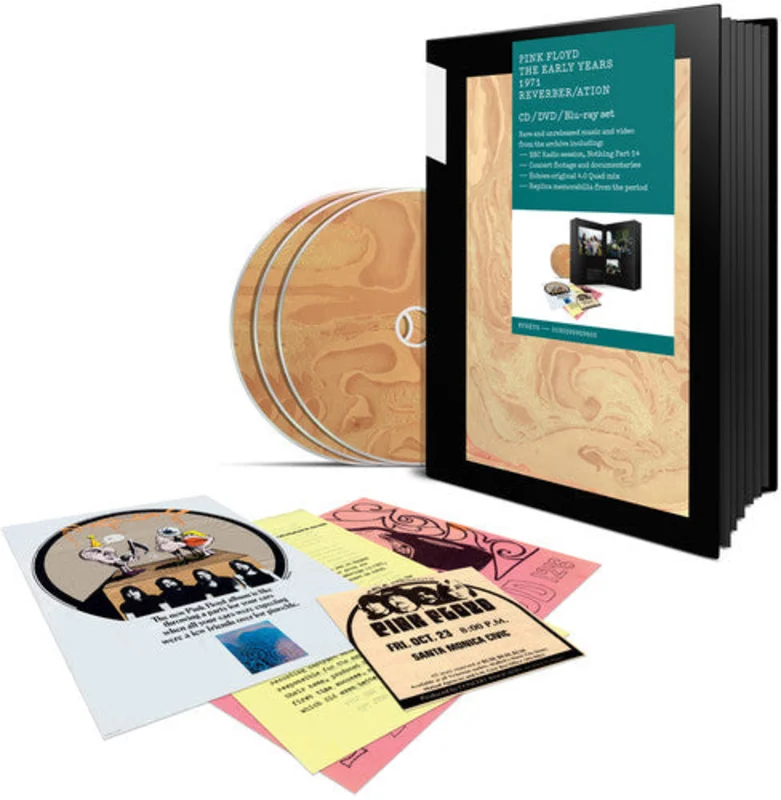 Pink Floyd - 1971 Reverber/Ation [Box Set]