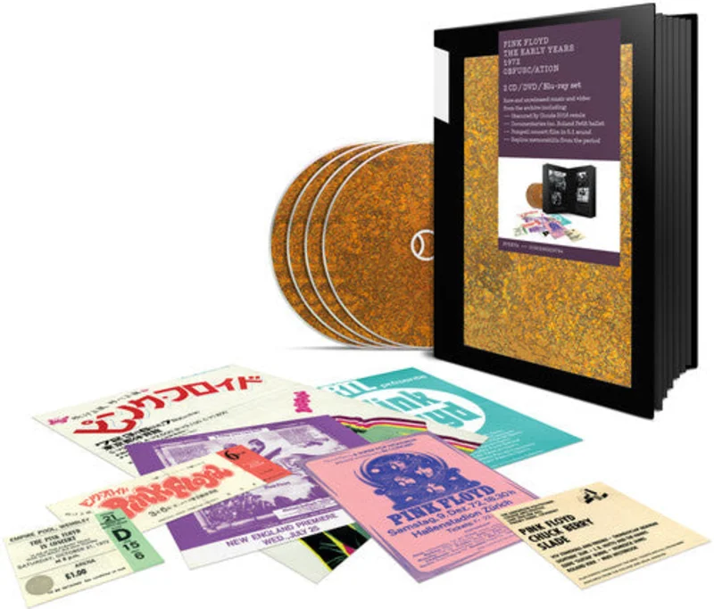 Pink Floyd - 1972 Obfusc/Ation [Box Set]
