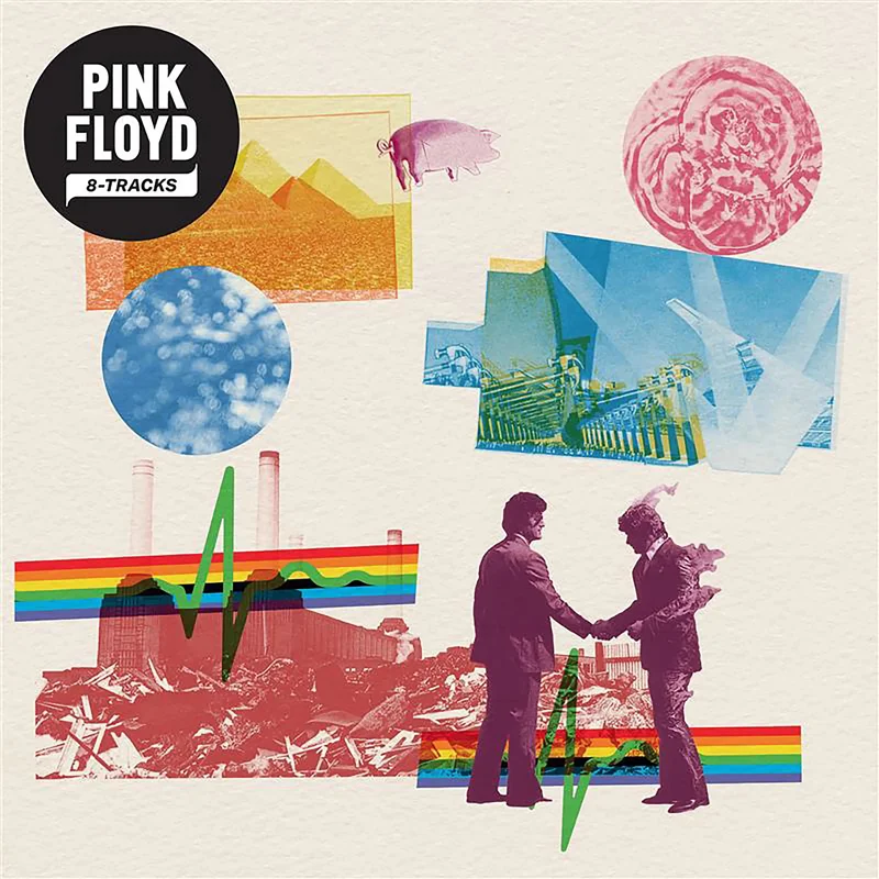 Pink Floyd  8-Tracks