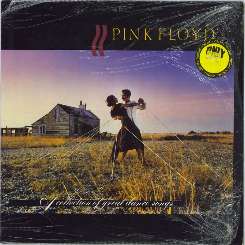 Pink Floyd A Collection Of Great Dance Songs + Opened Shrink UK Vinyl LP
