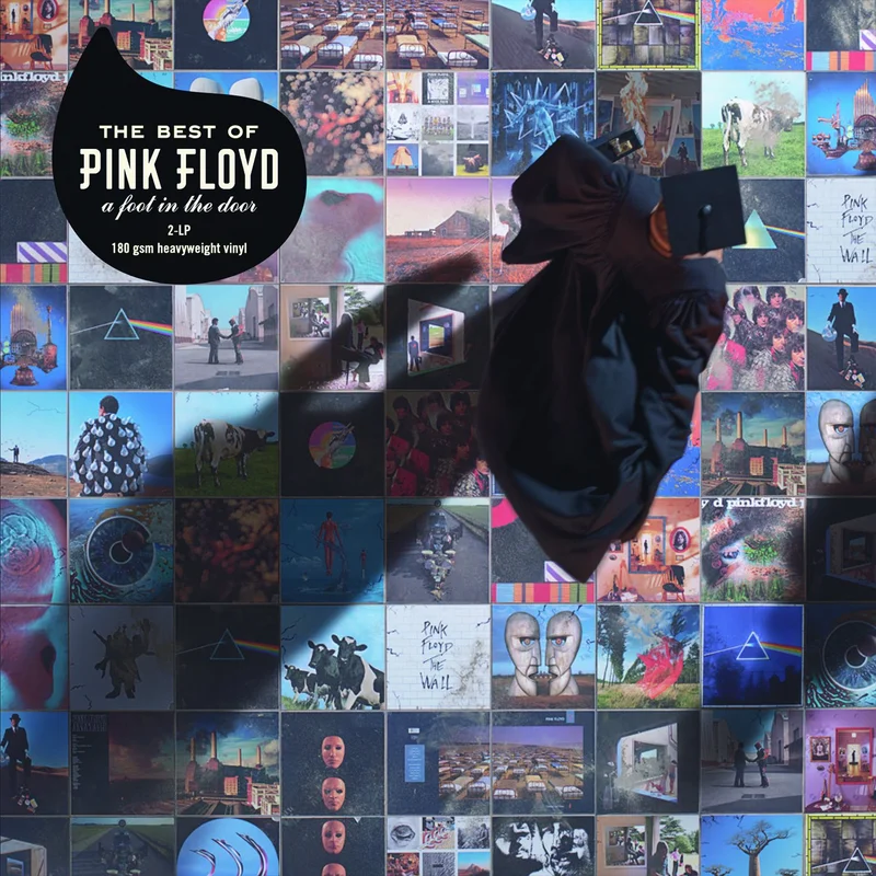 Pink Floyd  A Foot In The Door (2xLP, The Best Of Pink Floyd)