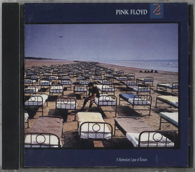 Pink Floyd A Momentary Lapse Of Reason Japanese CD album