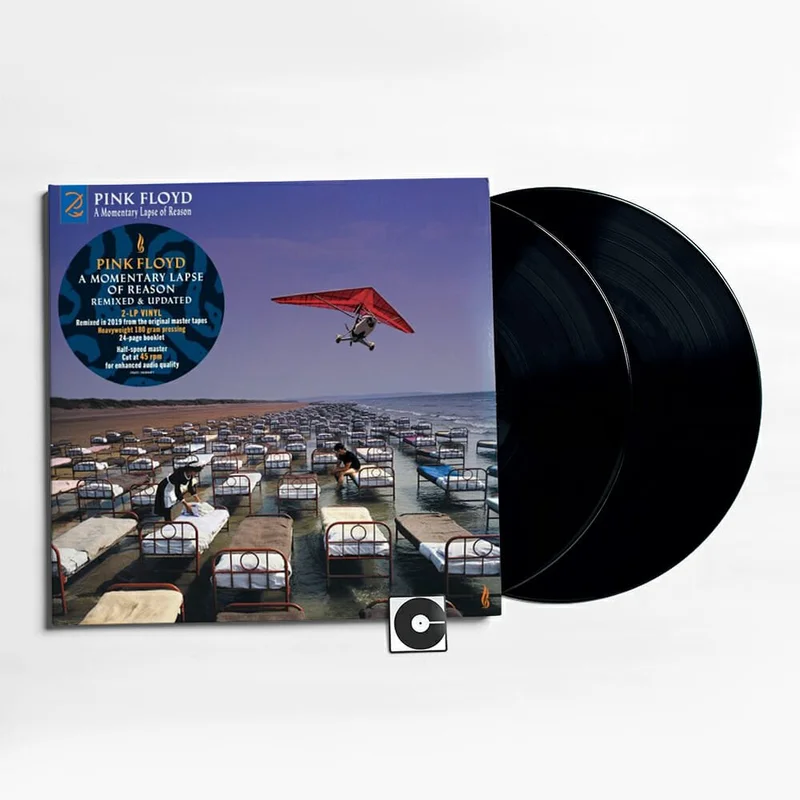 Pink Floyd - "A Momentary Lapse Of Reason" Remixed And Updated
