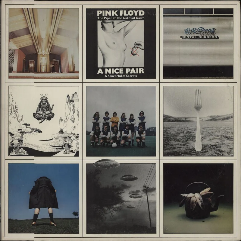 Pink Floyd A Nice Pair - EX US Vinyl LP