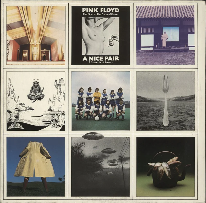 Pink Floyd A Nice Pair German 2-LP vinyl set
