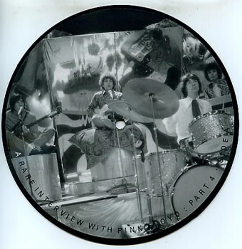 Pink Floyd A Rare Interview With Pink Floyd: Part 4 UK 7" picture disc