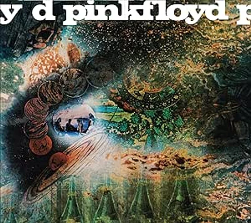 Pink Floyd A Saucerful Of Secrets - Remastered - 180 Gram Black Vinyl - Sealed UK Vinyl LP