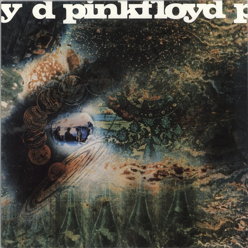 Pink Floyd A Saucerful Of Secrets - RSD19 - Mono UK Vinyl LP