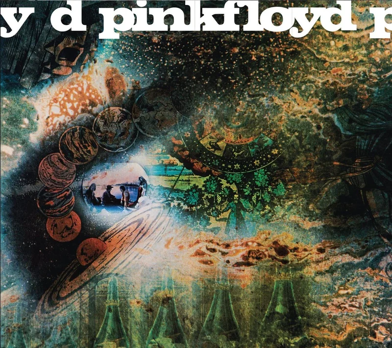 Pink Floyd A Saucerful Of Secrets - Sealed UK CD album