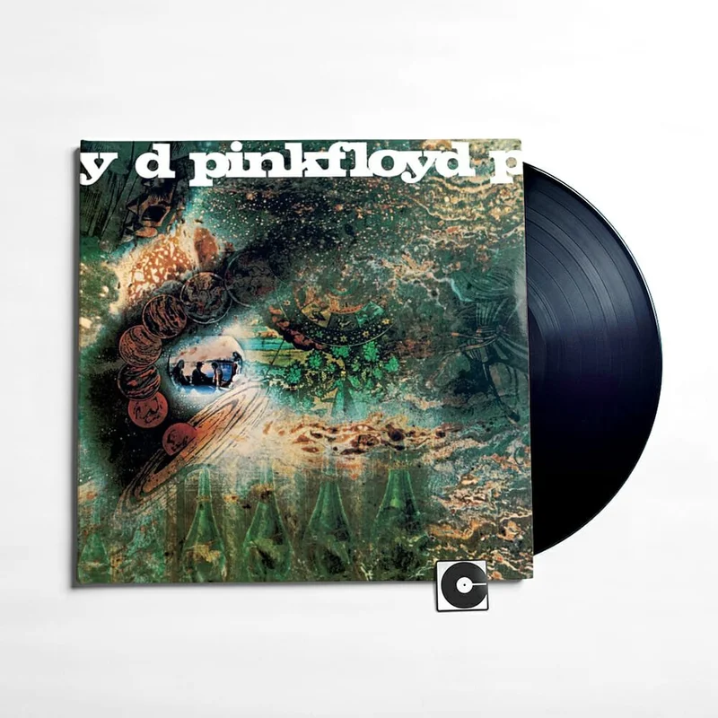 Pink Floyd - "A Saucerful Of Secrets" Standard - 2016 Stereo Mix