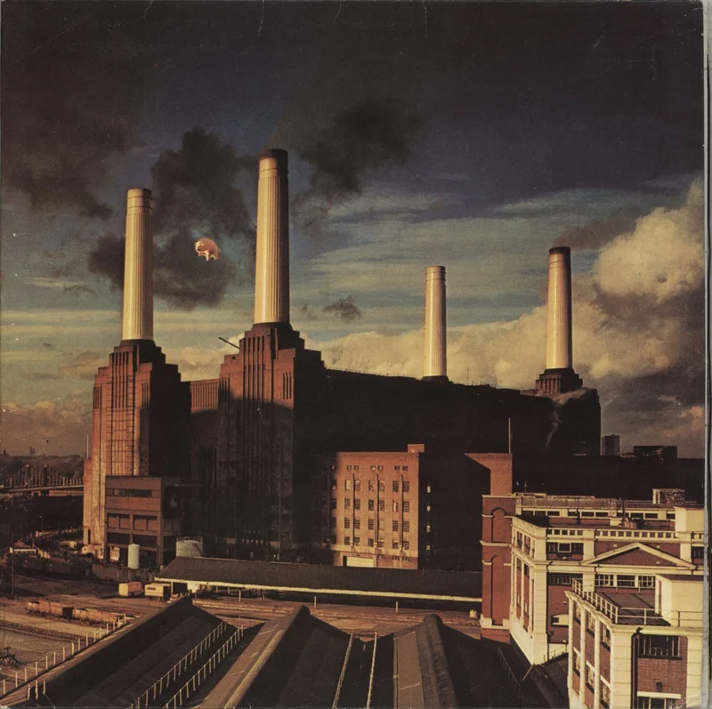Pink Floyd Animals - 1st A-2U/B-2U - VG UK Vinyl LP