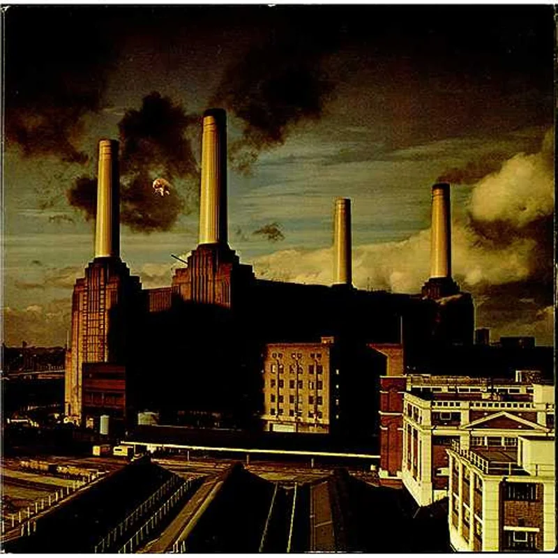 Pink Floyd Animals - 1st Canadian Vinyl LP