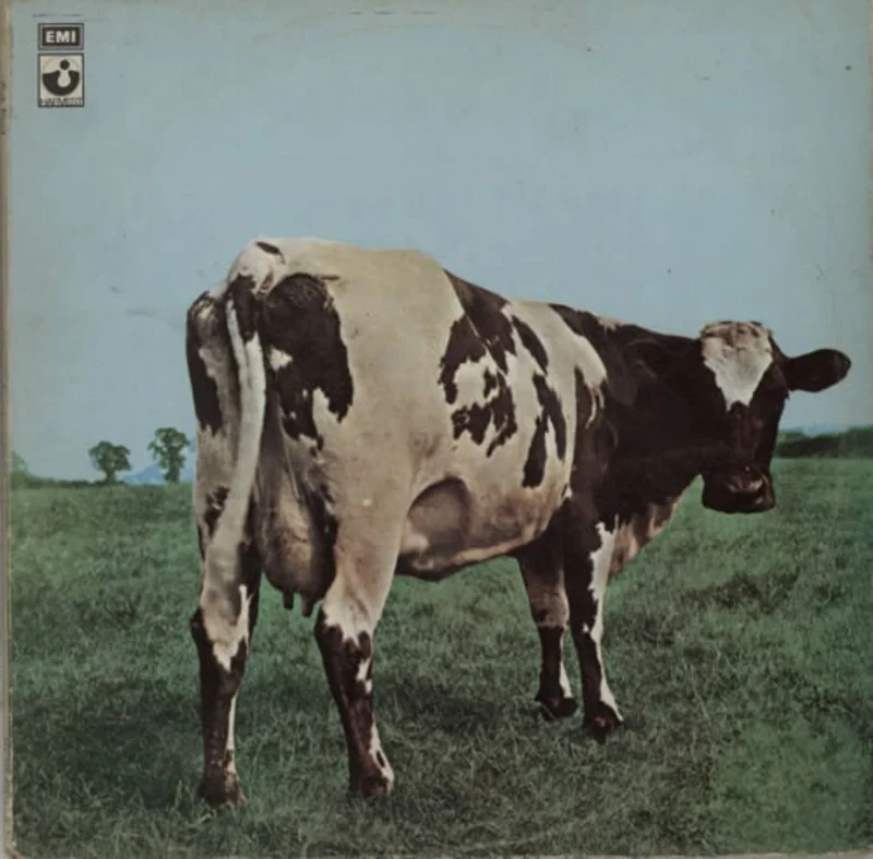 Pink Floyd Atom Heart Mother Greek Vinyl LP