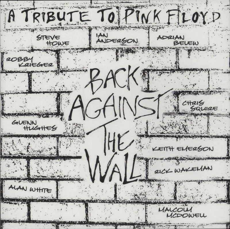 Pink Floyd Back Against The Wall: A Tribute To Pink Floyd German 2-LP vinyl set