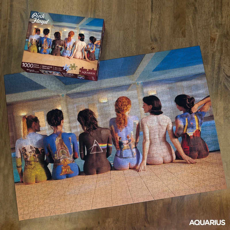 Pink Floyd Back Catalog Puzzle