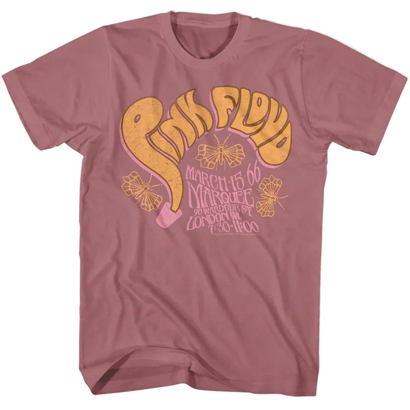 Pink Floyd Bucket Letters T-Shirt