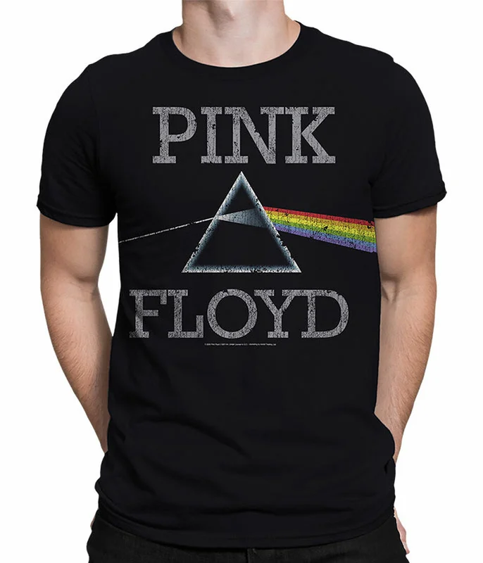 Pink Floyd Distressed DSOTM T-Shirt