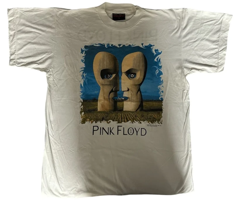 Pink Floyd Division Bell Tour - Vintage Original UK T-shirt
