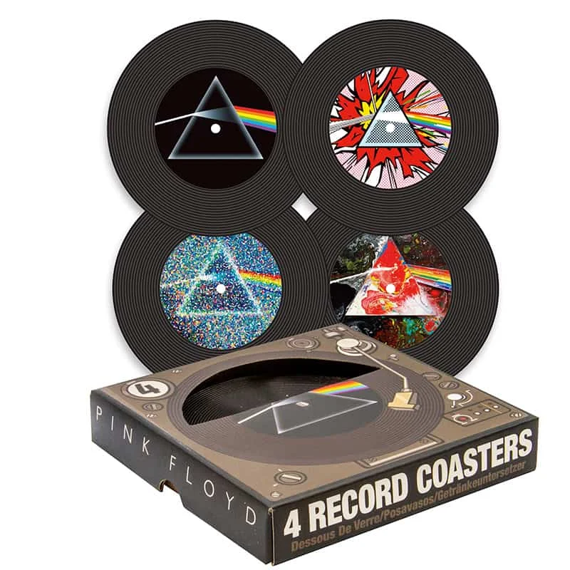 Pink Floyd DSOTM Coasters