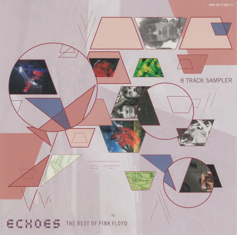 Pink Floyd Echoes Sampler US Promo CD album