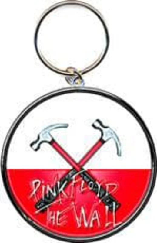 Pink Floyd Hammers Keychain