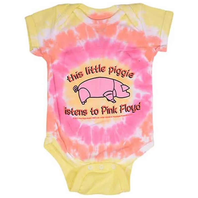 Pink Floyd Little Piggy Baby Onesie