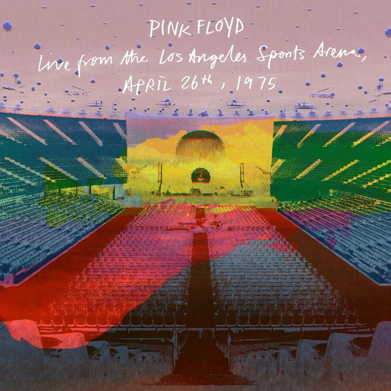 Pink Floyd Live From The Los Angeles Sports Arena, April 26th, 1975 - Sealed UK 2-CD album set