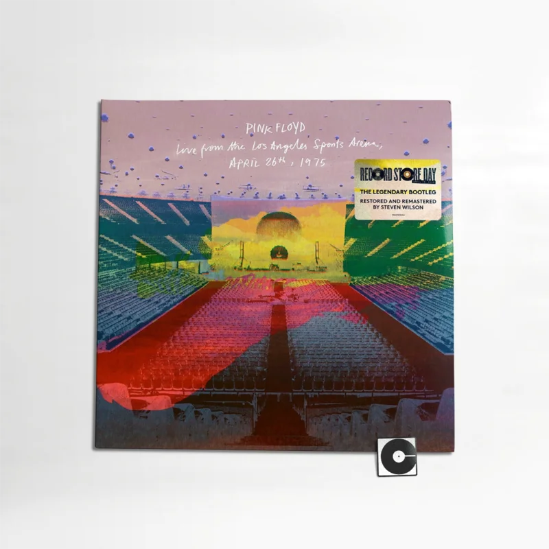Pink Floyd - "LiveFromthe Los Angeles Sports Arena, April 26th, 1975" Record Store Day 2026