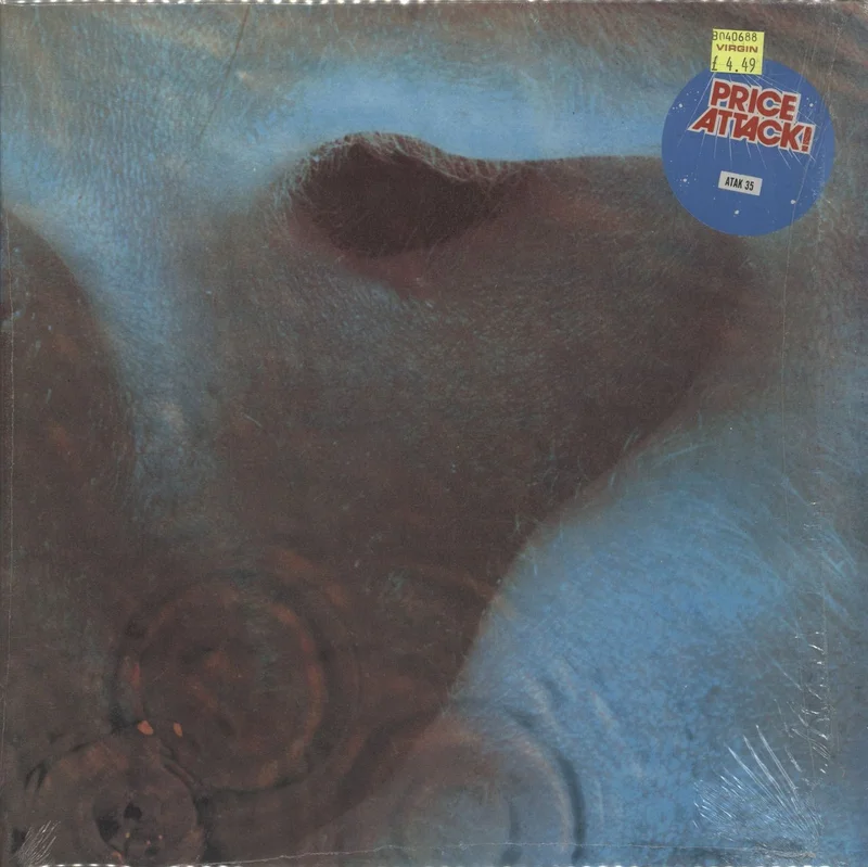Pink Floyd Meddle - 6th - shrink UK Vinyl LP