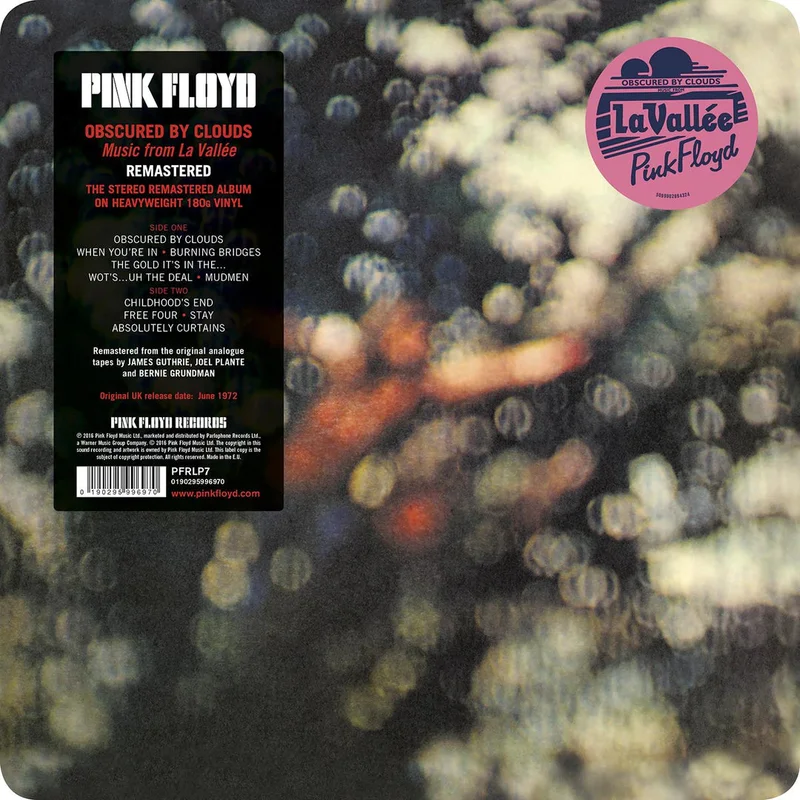Pink Floyd  Obscured By Clouds