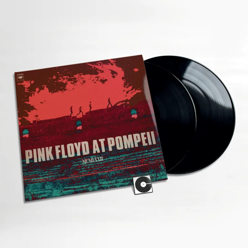 Pink Floyd - "Pink Floyd At Pompeii - MCMLXXII"