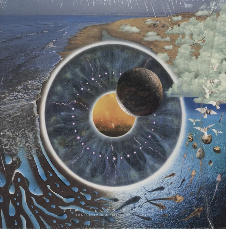 Pink Floyd Pulse - Shrink UK Laserdisc