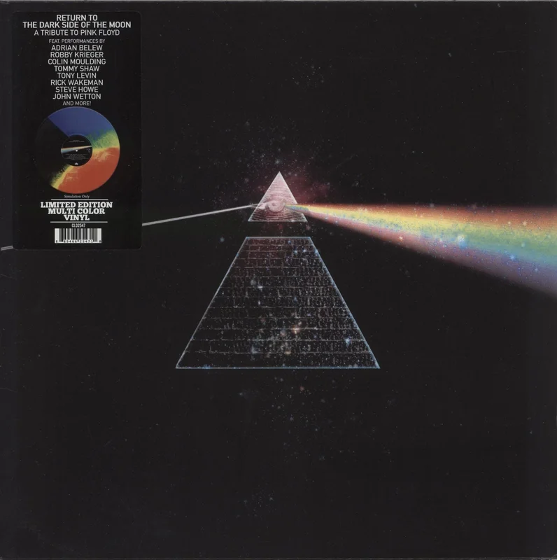 Pink Floyd Return To The Dark Side Of The Moon: A Tribute to Pink Floyd US Vinyl LP