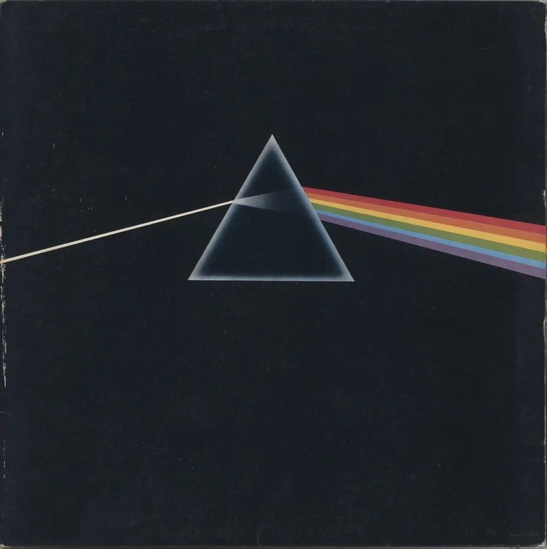 Pink Floyd The Dark Side Of The Moon - 1st - Complete - G UK Vinyl LP