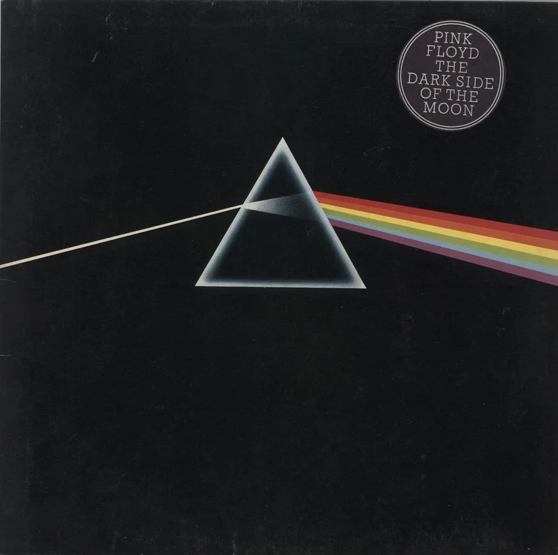 Pink Floyd The Dark Side Of The Moon - 5th - EX UK Vinyl LP