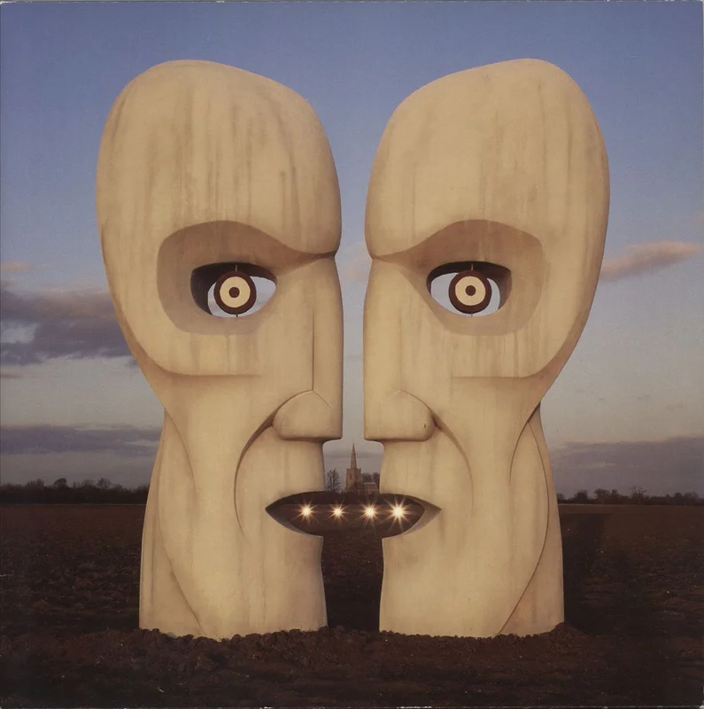 Pink Floyd The Division Bell - 180gm - EX UK 2-LP vinyl set
