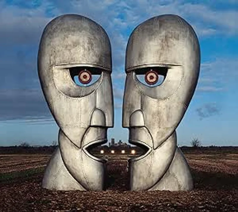 Pink Floyd The Division Bell - Sealed UK CD album