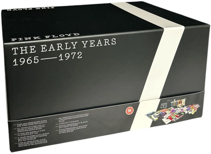 Pink Floyd The Early Years 1965-1972 - Super Deluxe - Sealed Content + Belly Band UK Box set