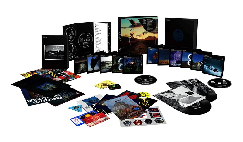 Pink Floyd The Later Years - Super Deluxe Boxset - Sealed UK Box set