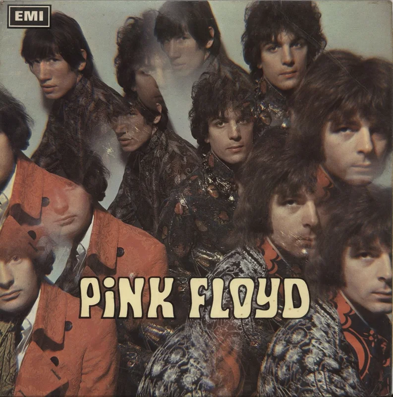 Pink Floyd The Piper At The Gates Of Dawn - 1st [b] - Sample UK Vinyl LP